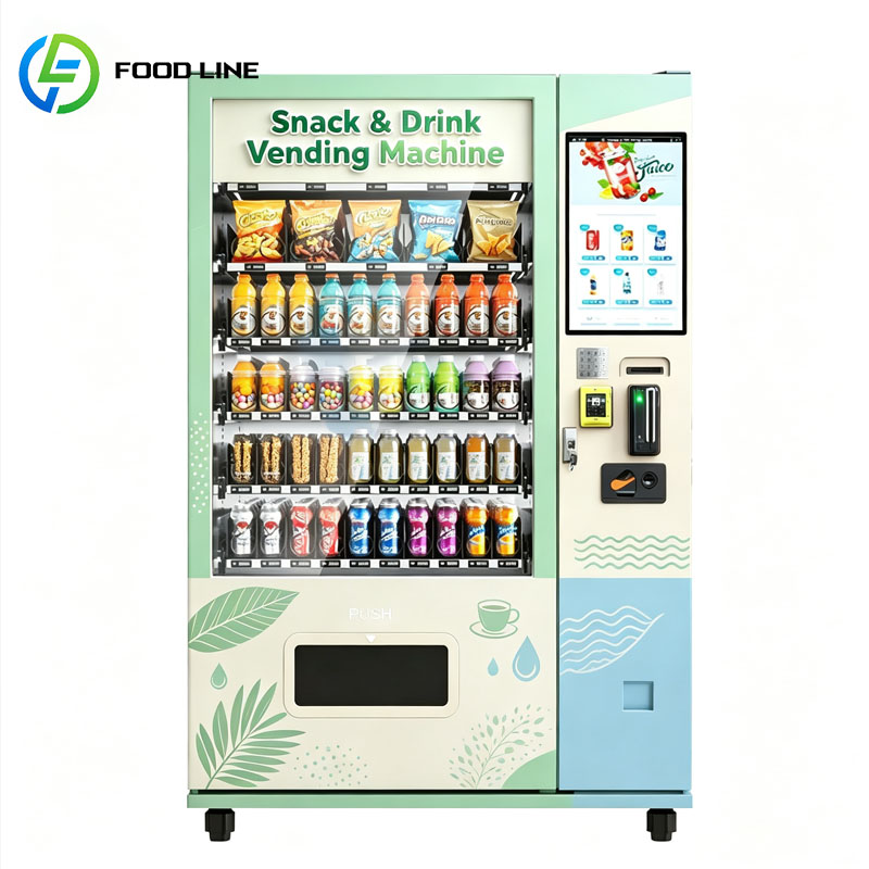 Food Snacks Business - Distributore Automatico di Snack Intelligente, Dispenser