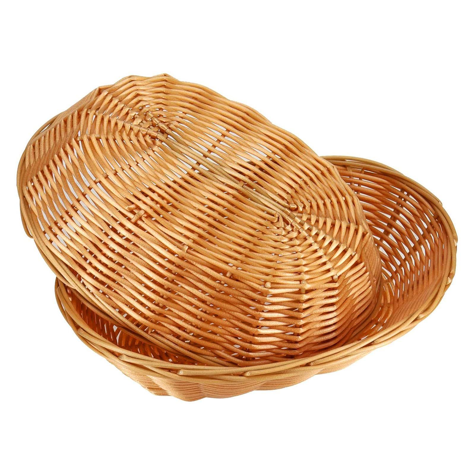 Snacks Food Gift Baskets - 10 Cestini Decorativi per Alimenti, Vassoi