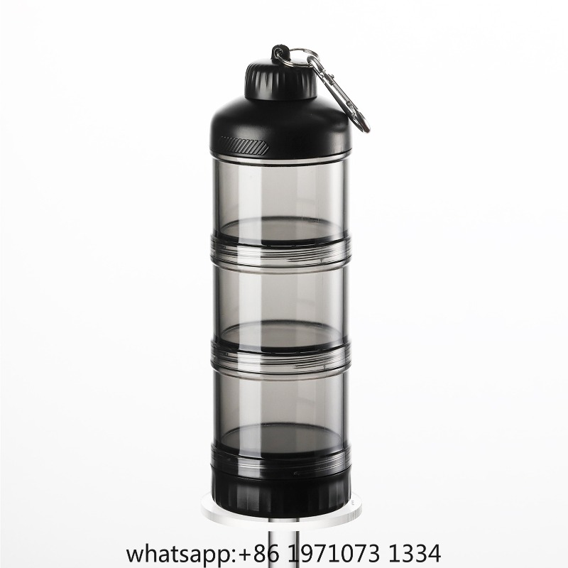 Food Protein Snacks - Contenitore Portatile a 3 Strati per