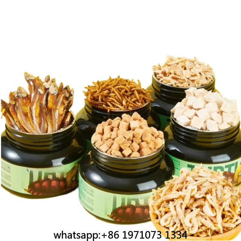 Food Protein Snacks - Cibo per Tartarughe ad Alto Contenuto