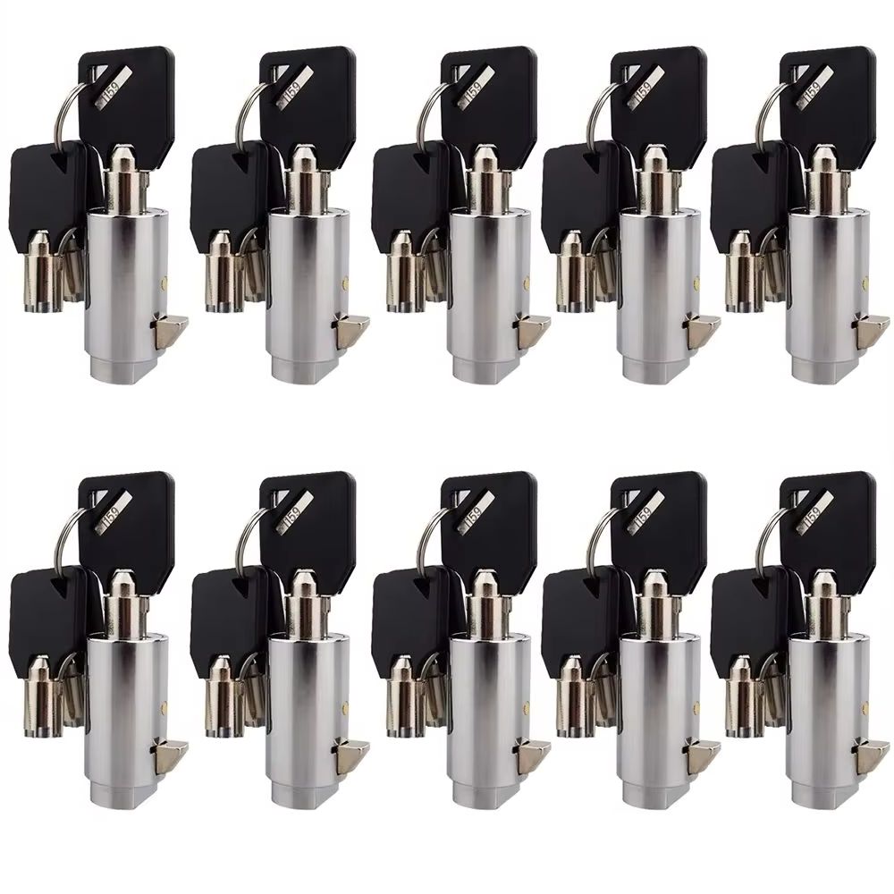 Zinc Food Snacks - Brand New 10PCS Universale Cilindro di