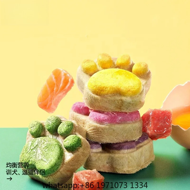 Food Protein Snacks - Snack Liofilizzati per Gatti ad Alto
