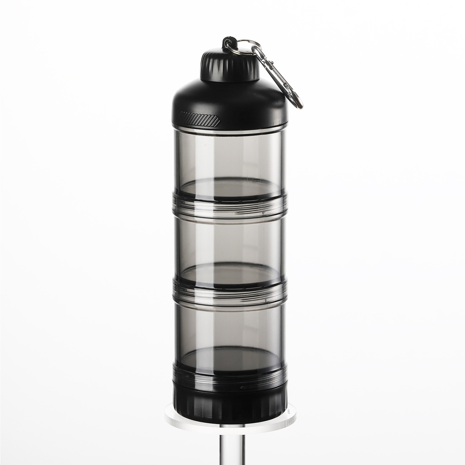 Food Protein Snacks - Contenitore Portatile a 3 Strati per