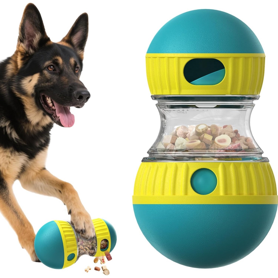 Food Snacks Distribution - Gioco interattivo per cani con distributore