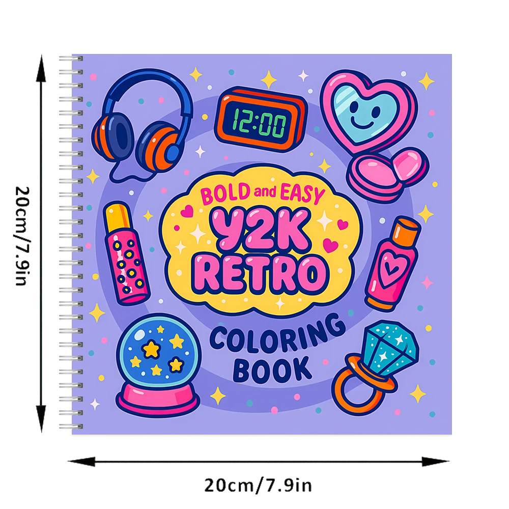 Libro da colorare retrò facile - Food And Snacks Coloring Book recensione e prezzo