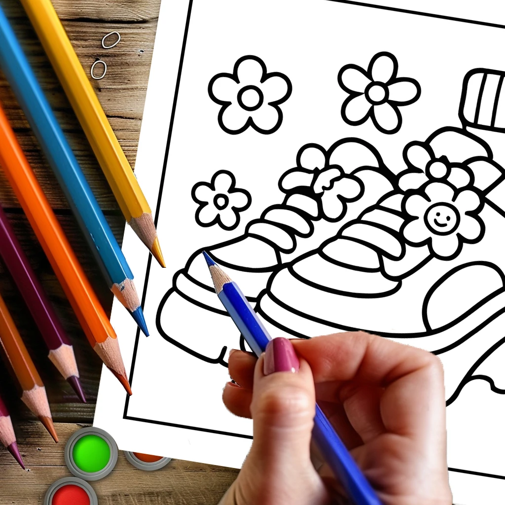 Libro da colorare retrò facile - Food And Snacks Coloring Book recensione e prezzo
