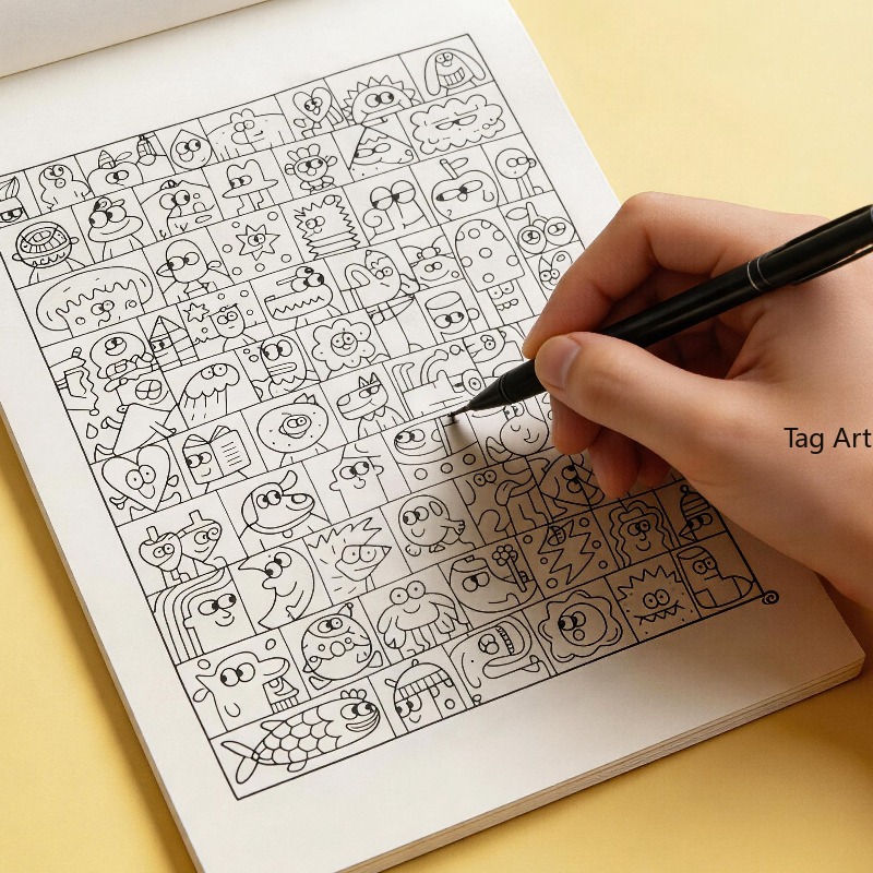 Libro illustrato per alleviare - Food And Snacks Coloring Book recensione e prezzo