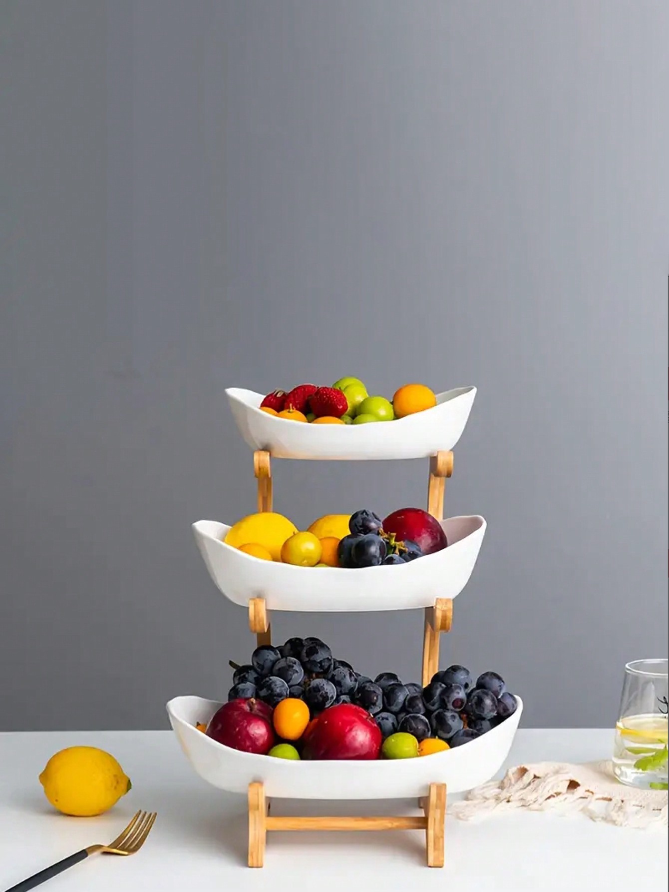 Cesto di frutta di lusso in le - Snacks Food Gift Baskets recensione e prezzo