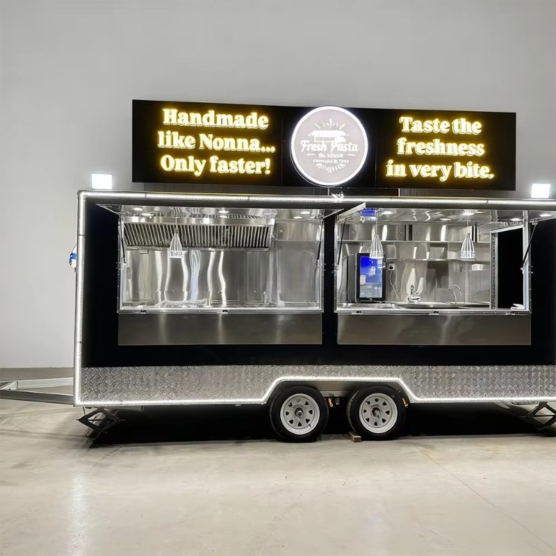 Rimorchio per Catering Mobile, - Food Snacks Business recensione e prezzo