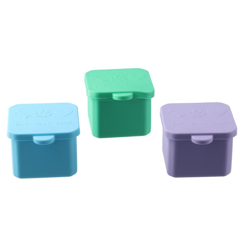 Set da 1/3 Pezzi Contenitori i - Food Snacks Distribution recensione e prezzo