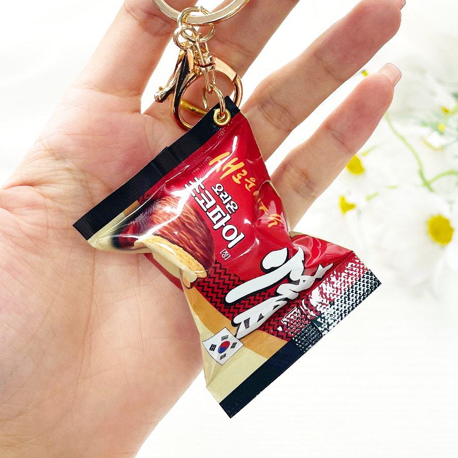 Portachiavi coreani con torta  - Zinc Food Snacks recensione e prezzo