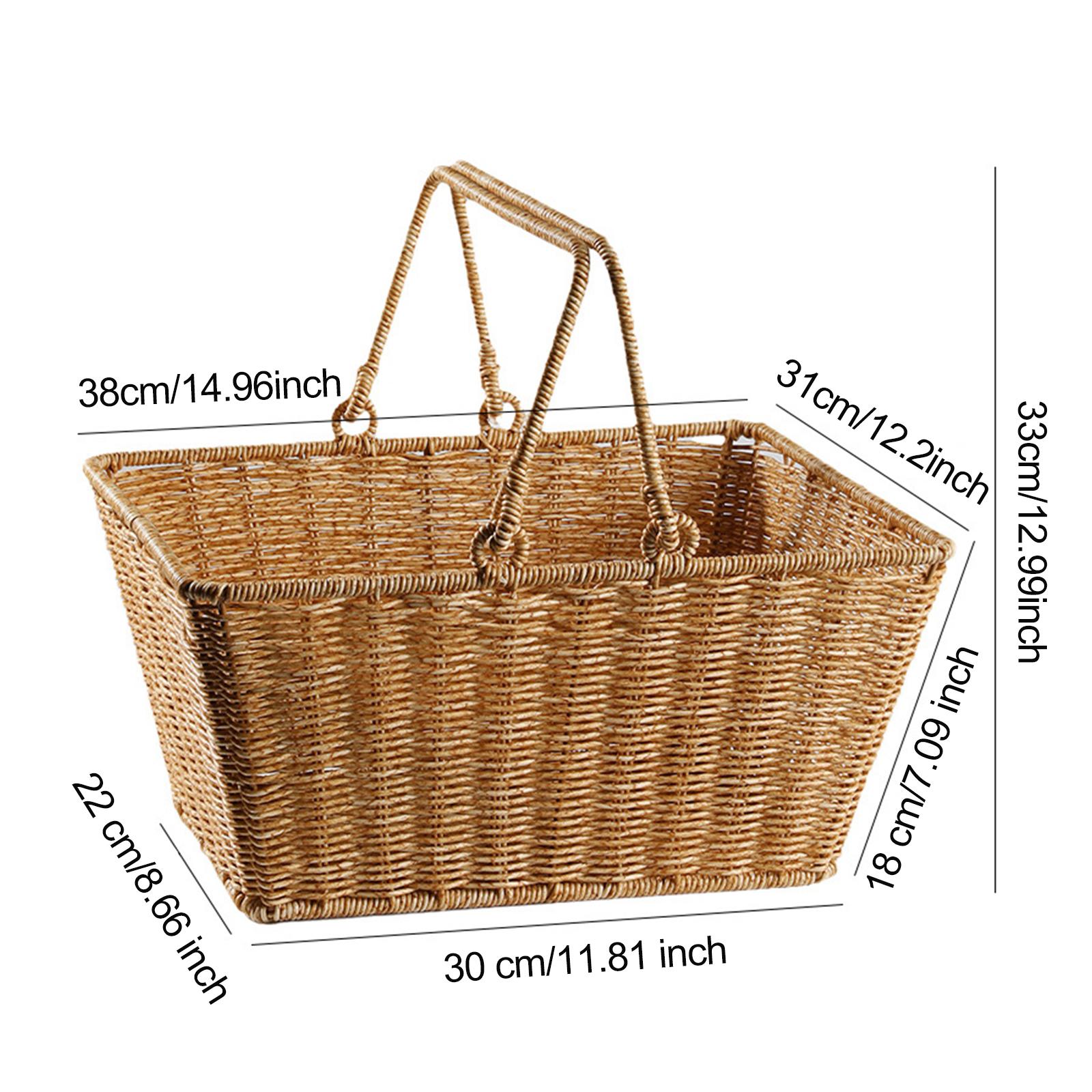Cesto portaoggetti da picnic c - Snacks Food Gift Baskets recensione e prezzo
