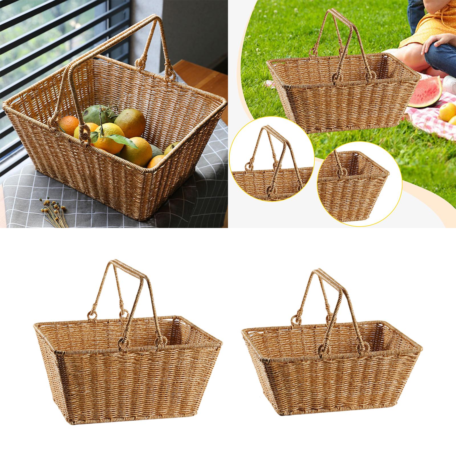 Cesto portaoggetti da picnic c - Snacks Food Gift Baskets recensione e prezzo