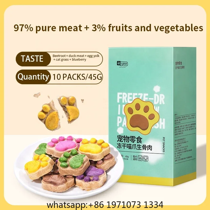 Snack Liofilizzati per Gatti a - Food Protein Snacks recensione e prezzo