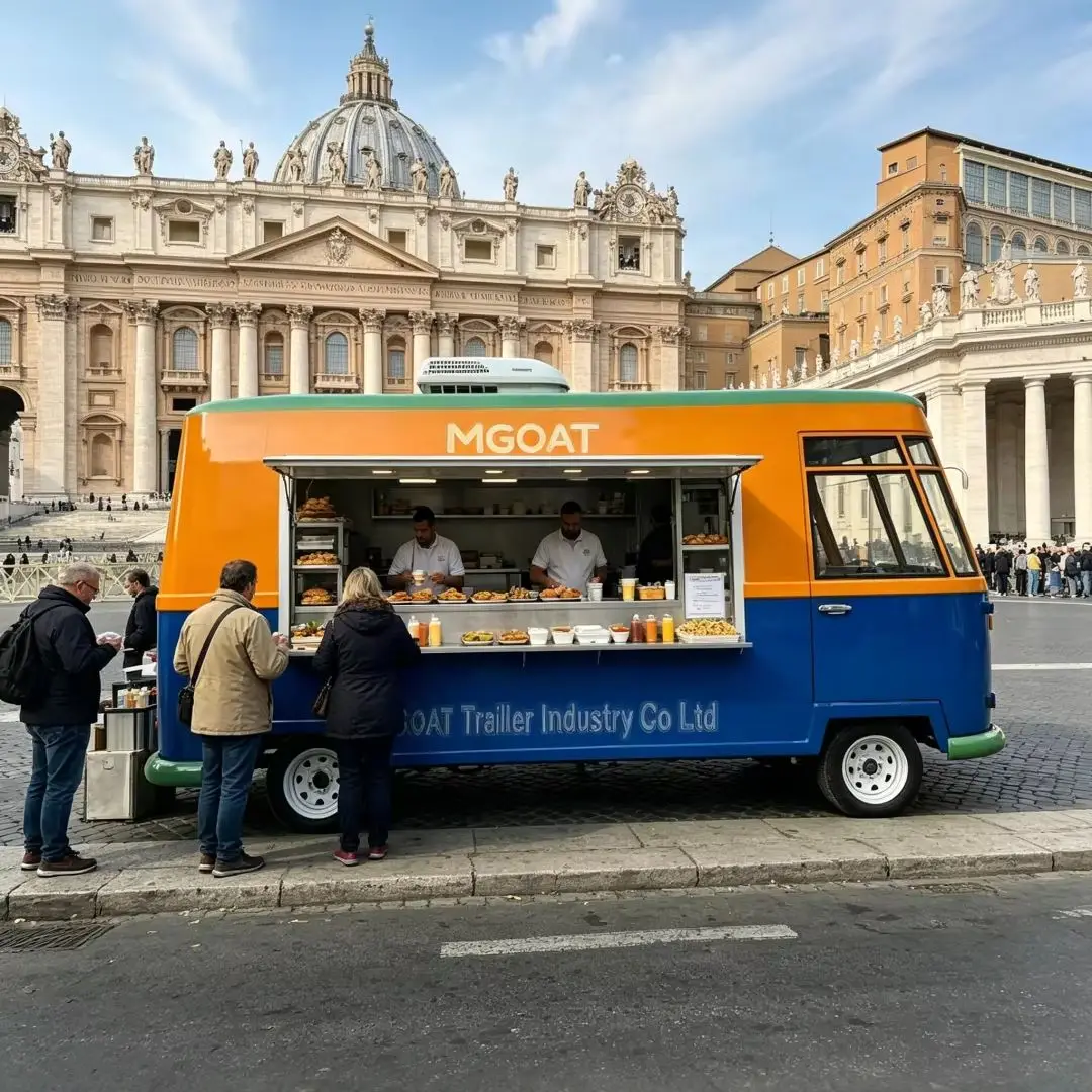 Furgone Mobile Commerciale per - Food Snacks Business recensione e prezzo