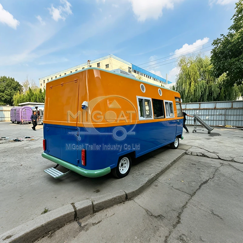 Furgone Mobile Commerciale per - Food Snacks Business recensione e prezzo