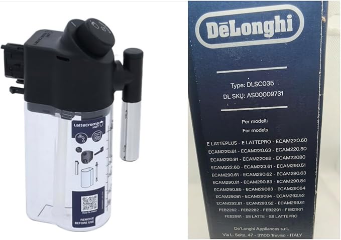 DeLonghi Caraffa per il latte  - Delonghi Espresso Magnifica recensione e prezzo