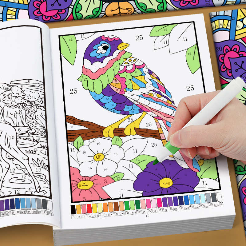 Libro da Colorare per Adulti c - Food And Snacks Coloring Book recensione e prezzo