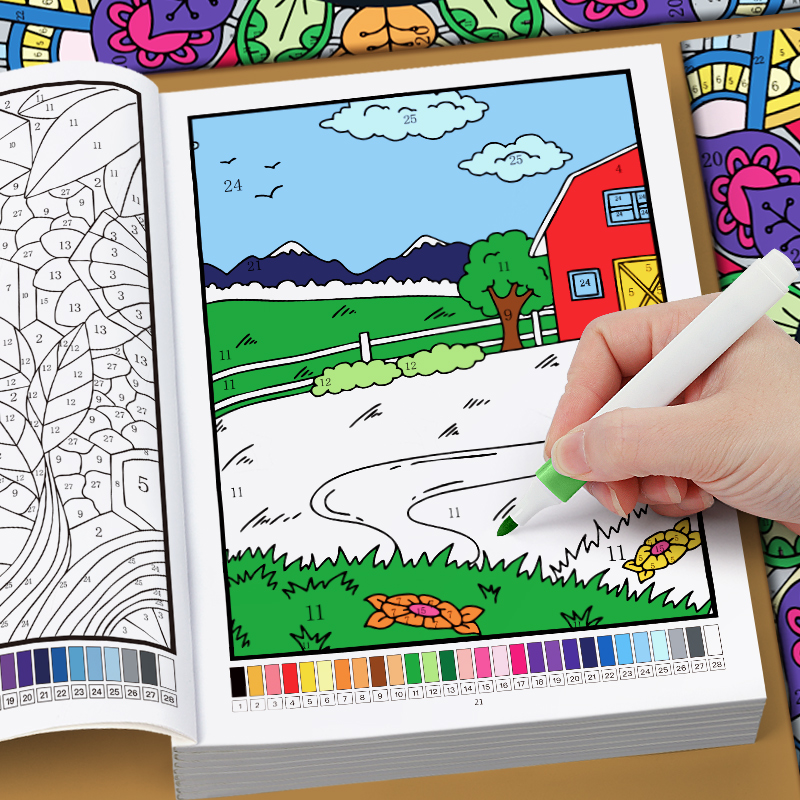 Libro da Colorare per Adulti c - Food And Snacks Coloring Book recensione e prezzo