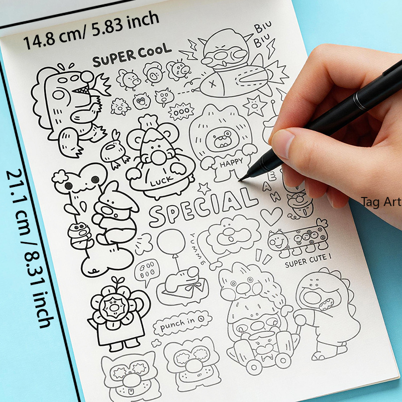 Libro illustrato per alleviare - Food And Snacks Coloring Book recensione e prezzo