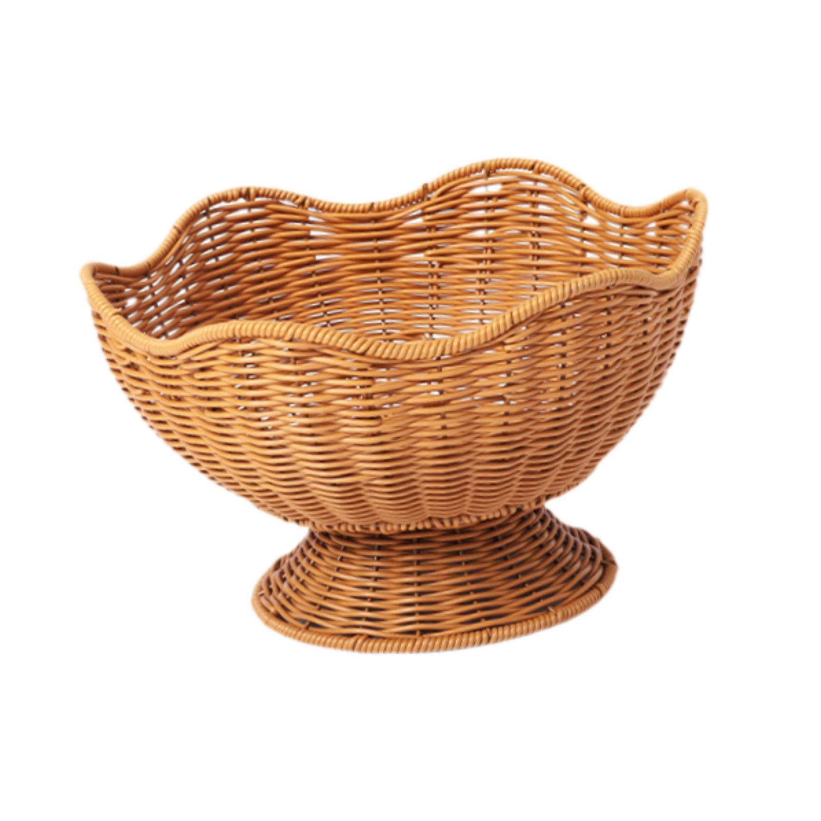 Cesto per Frutta Intrecciato a - Snacks Food Gift Baskets recensione e prezzo