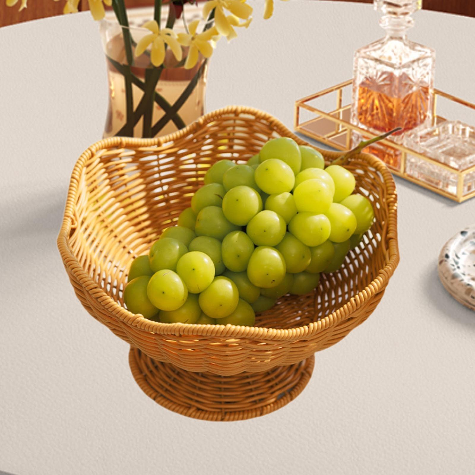Cesto per Frutta Intrecciato a - Snacks Food Gift Baskets recensione e prezzo