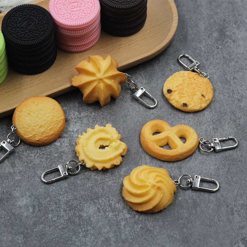 Simulazione Cibo Portachiavi B - Zinc Food Snacks recensione e prezzo
