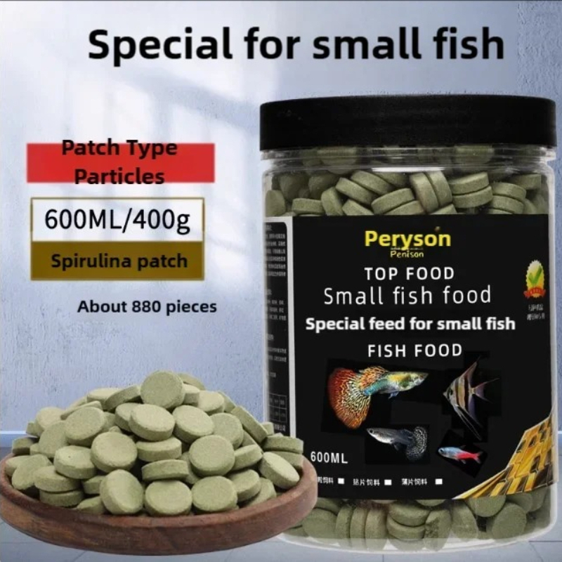 Patch di Cibo per Pesci Piccol - Food Protein Snacks recensione e prezzo