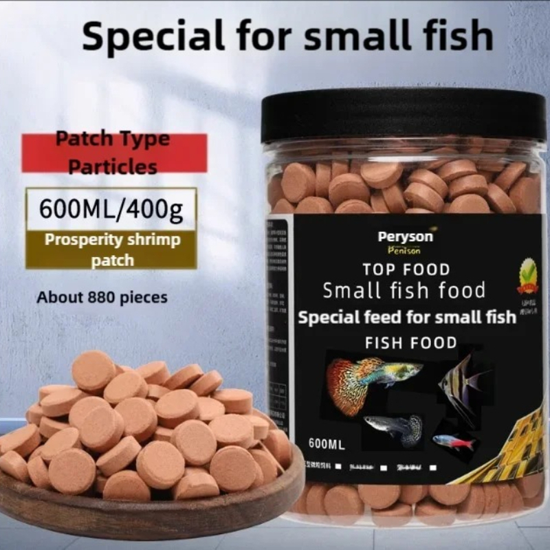 Patch di Cibo per Pesci Piccol - Food Protein Snacks recensione e prezzo