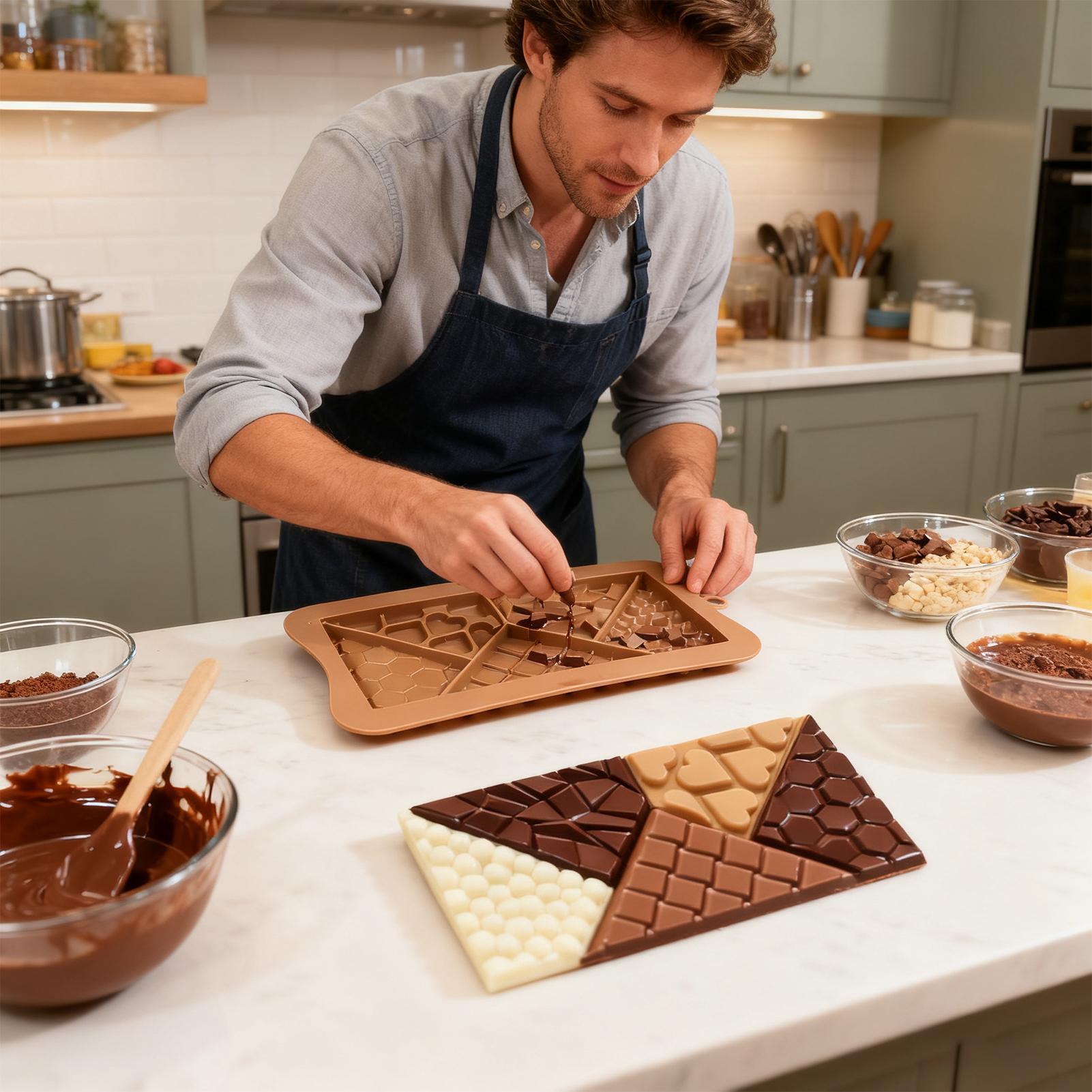 Stampo in silicone per barrett - Food Protein Snacks recensione e prezzo
