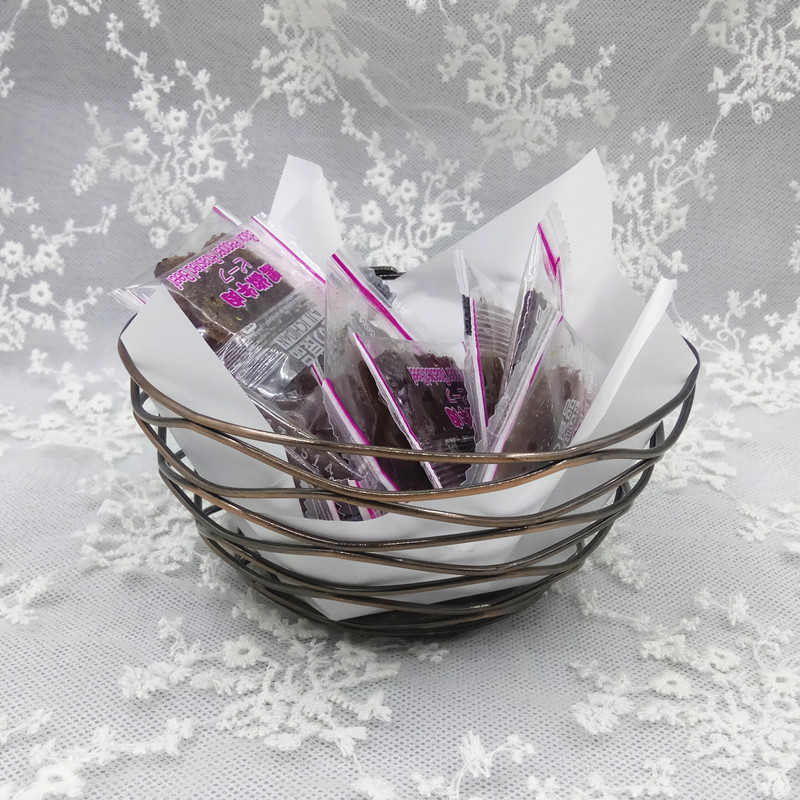 Cestino portaoggetti in rete d - Snacks Food Gift Baskets recensione e prezzo