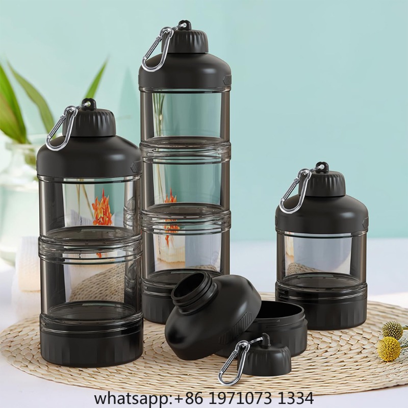 Contenitore Portatile a 3 Stra - Food Protein Snacks recensione e prezzo