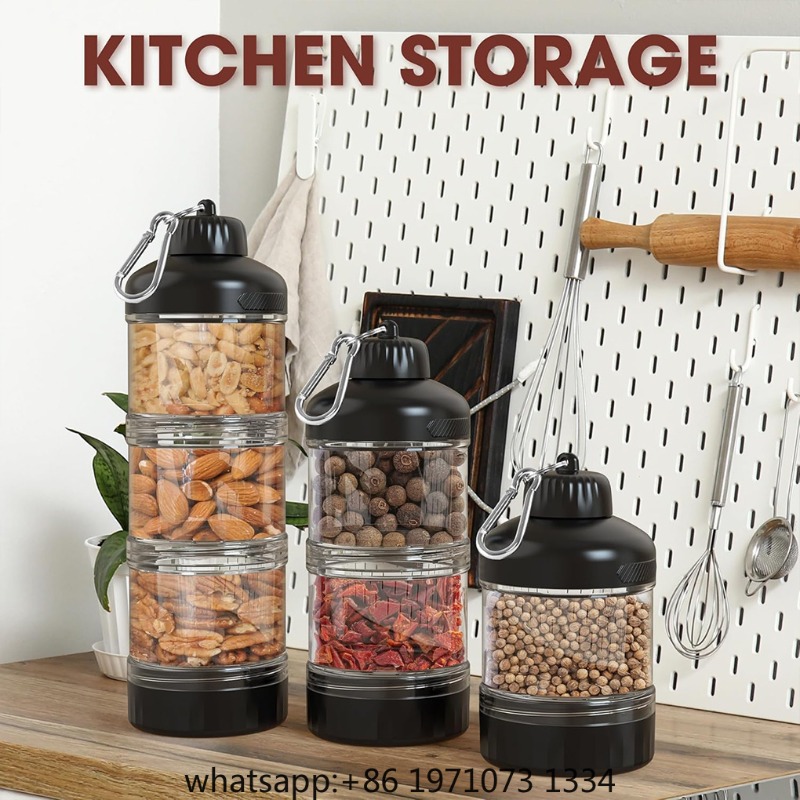 Contenitore Portatile a 3 Stra - Food Protein Snacks recensione e prezzo