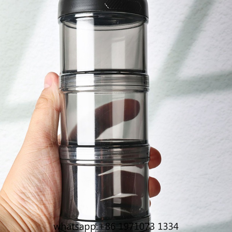 Contenitore Portatile a 3 Stra - Food Protein Snacks recensione e prezzo