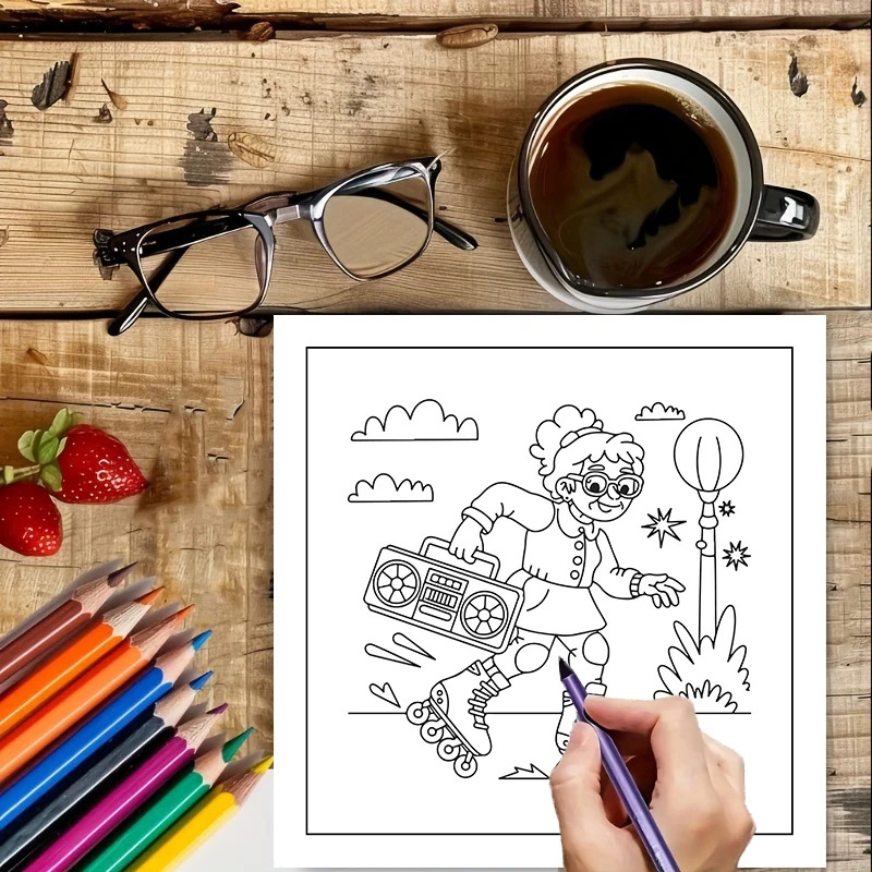 Libro da Colorare per Signore  - Food And Snacks Coloring Book recensione e prezzo
