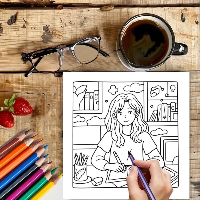 Libro da colorare da 28 pagine - Food And Snacks Coloring Book recensione e prezzo