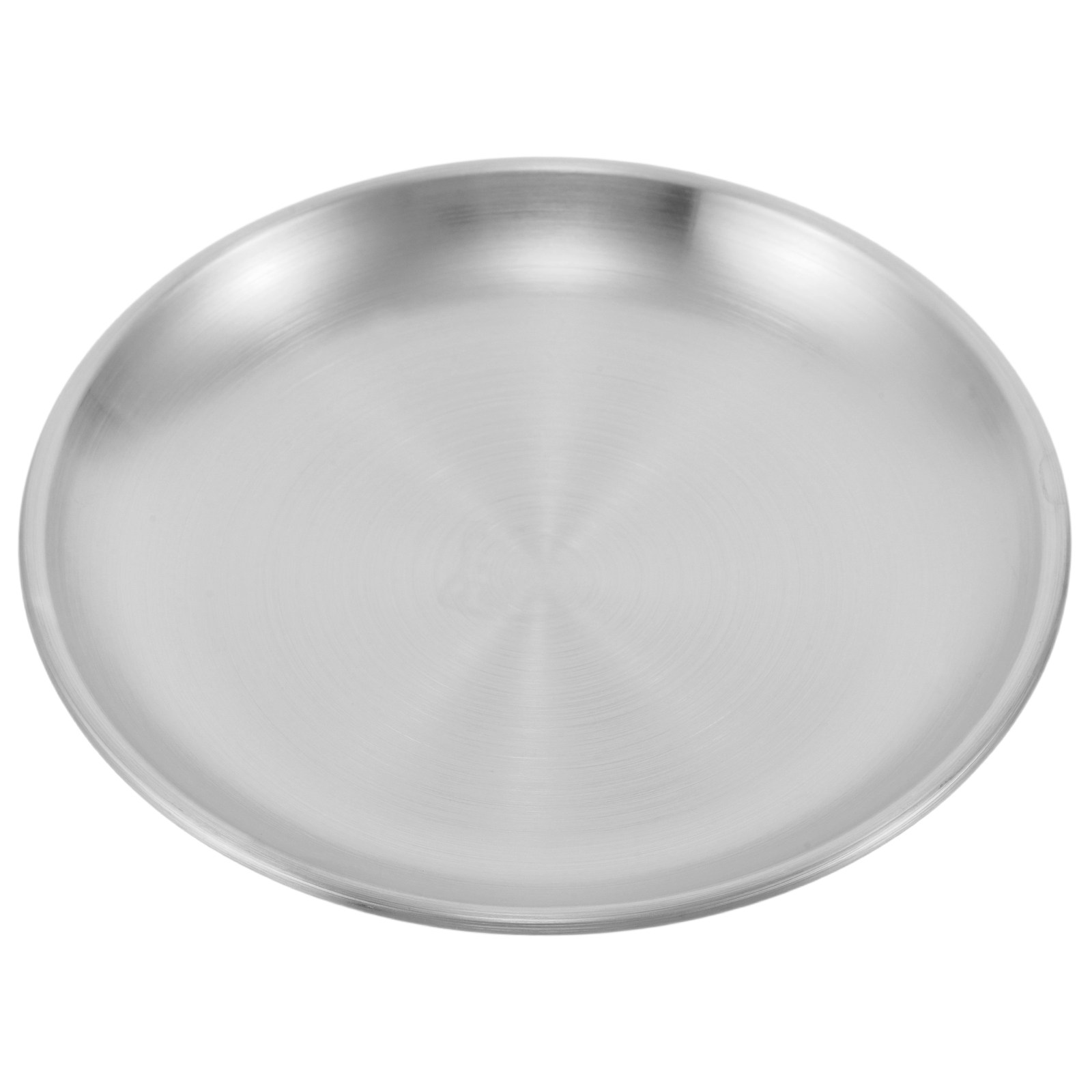 Piatto Rotondo in Acciaio Inox - Food Snacks Distribution recensione e prezzo