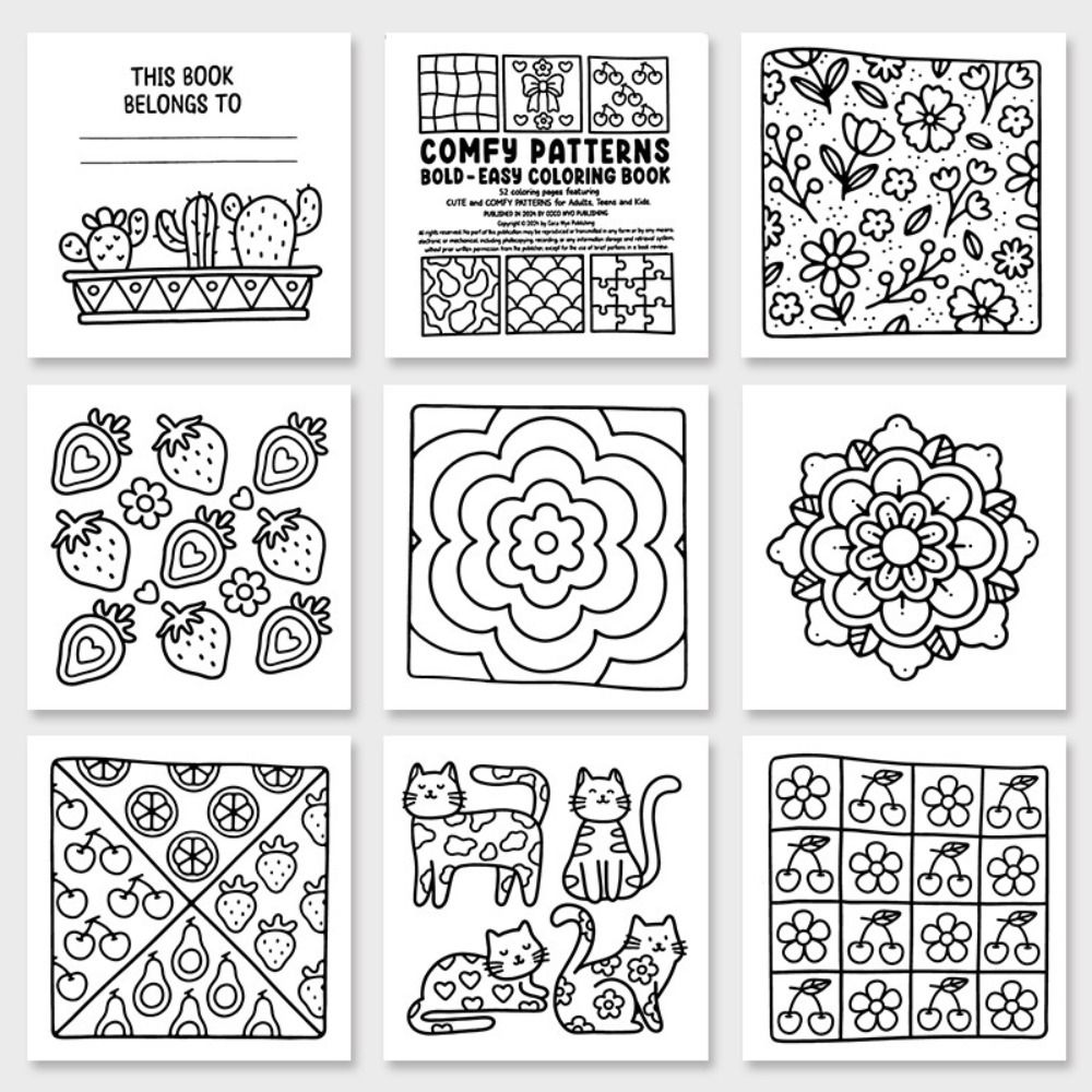 Libro da colorare rilassante p - Food And Snacks Coloring Book recensione e prezzo