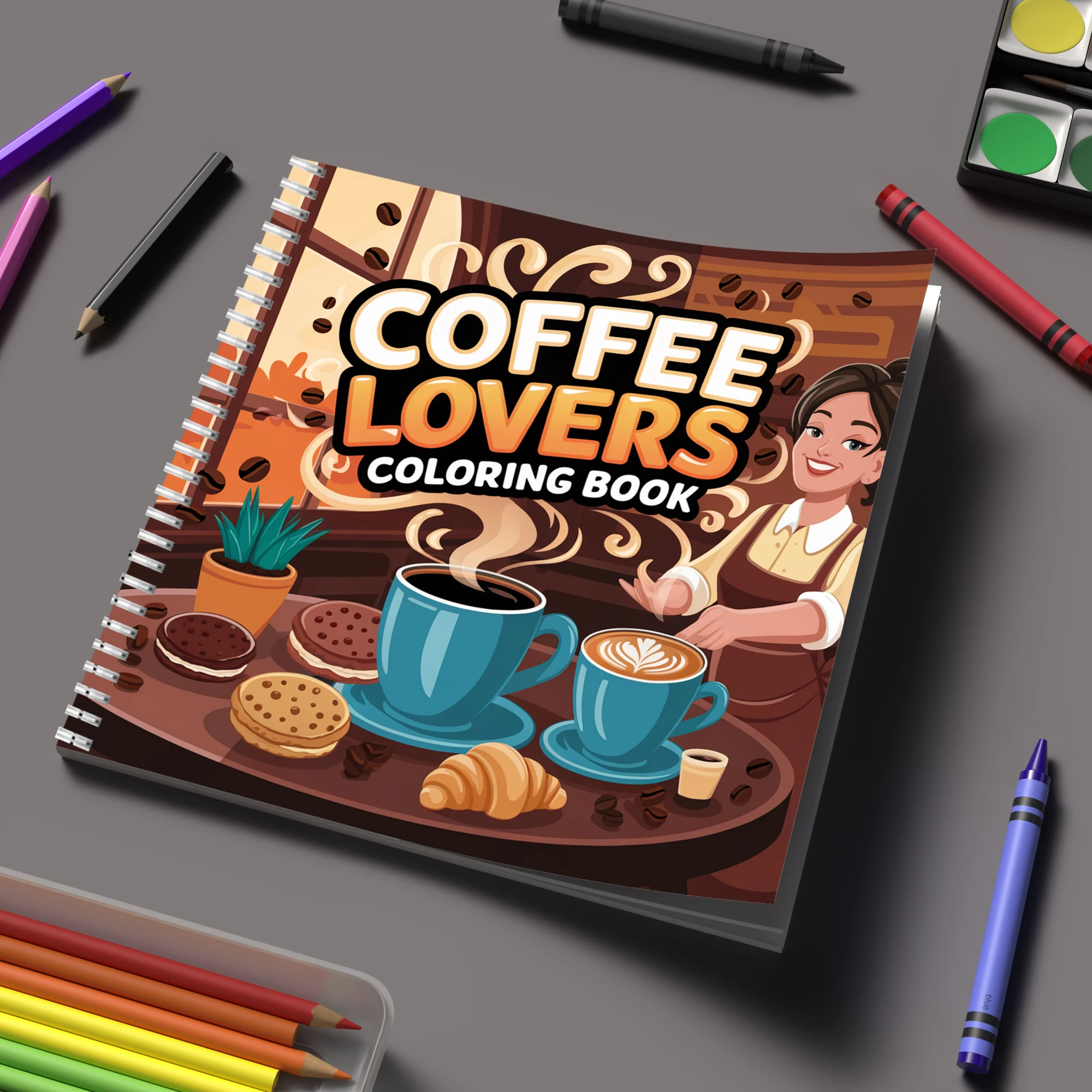 Libro da colorare per amanti d - Food And Snacks Coloring Book recensione e prezzo