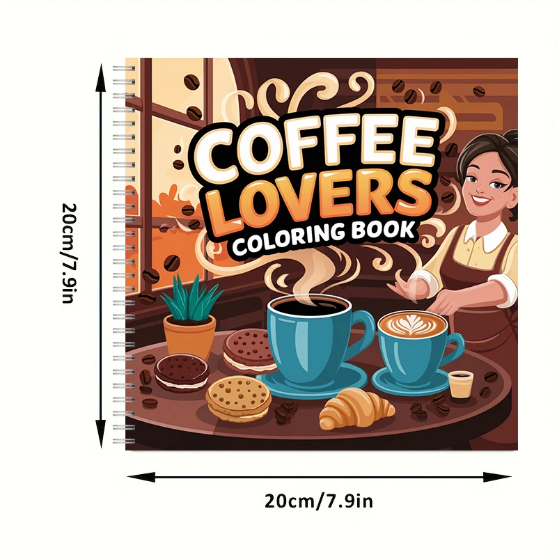 Libro da colorare per amanti d - Food And Snacks Coloring Book recensione e prezzo