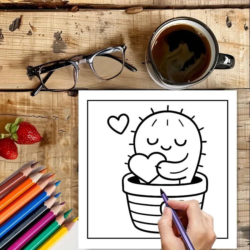 Libro da colorare Easy Potted  - Food And Snacks Coloring Book recensione e prezzo