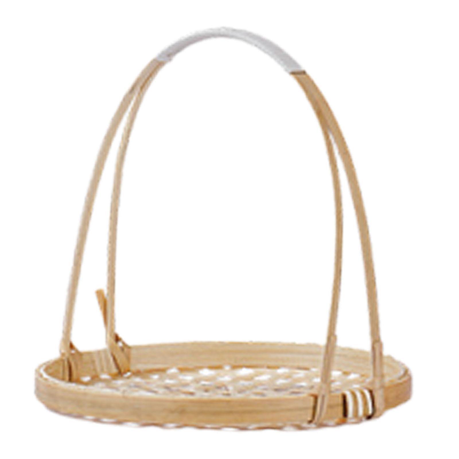 Vassoio Intrecciato in Bambù,  - Snacks Food Gift Baskets recensione e prezzo