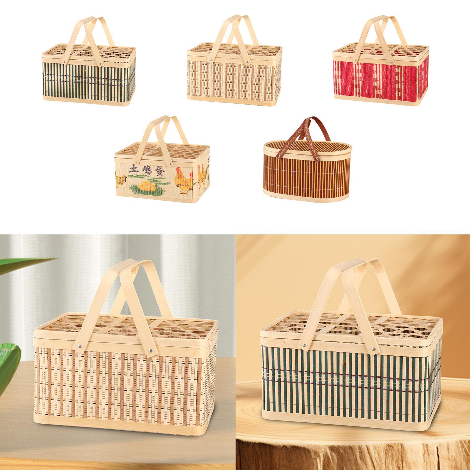 Cesto per Fiori Portatile, Ces - Snacks Food Gift Baskets recensione e prezzo