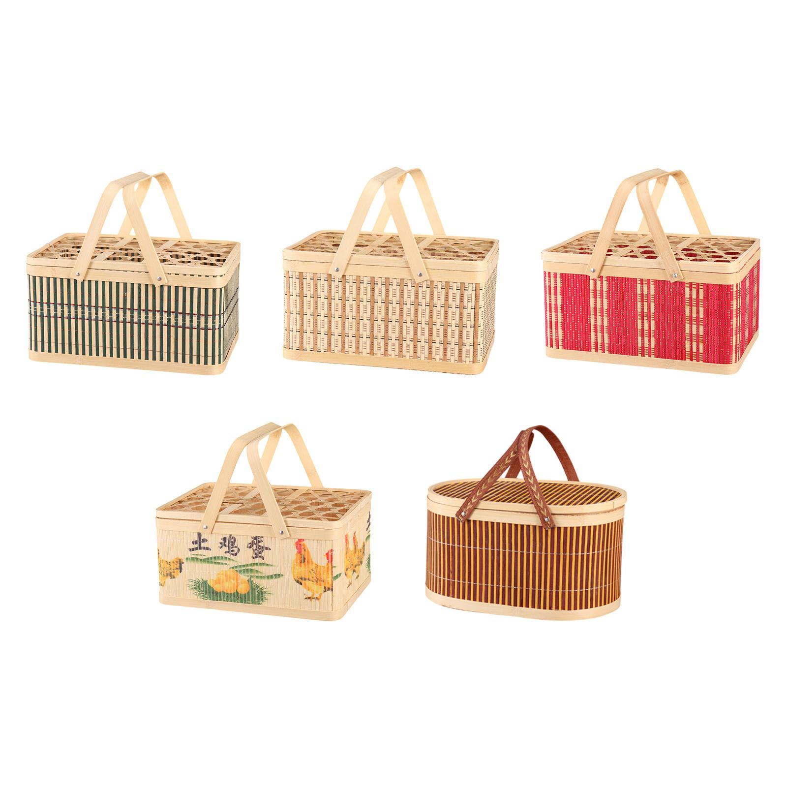 Cesto per Fiori Portatile, Ces - Snacks Food Gift Baskets recensione e prezzo