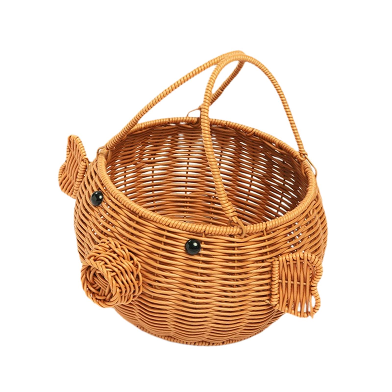 Cesto portaoggetti a forma di  - Snacks Food Gift Baskets recensione e prezzo
