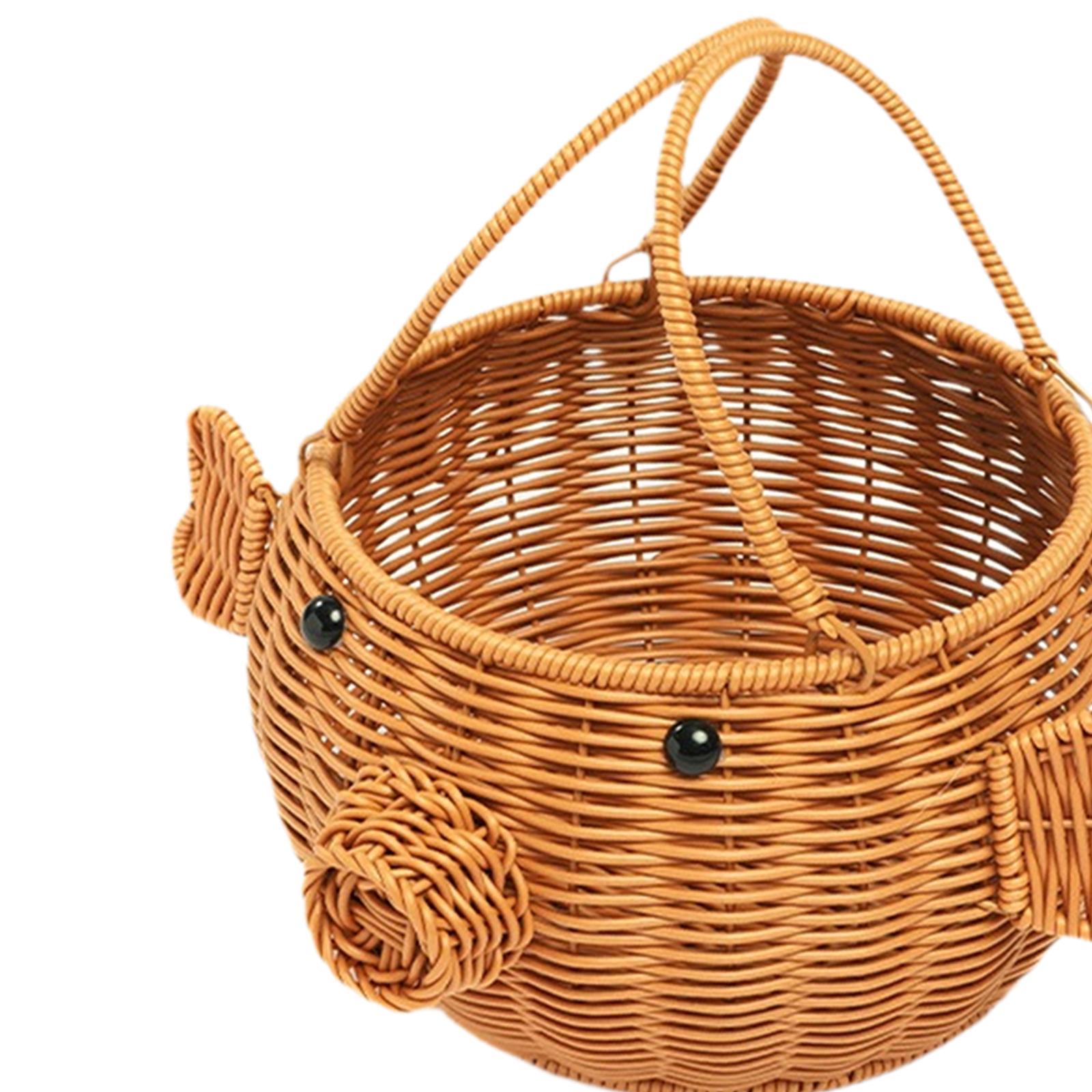Cesto portaoggetti a forma di  - Snacks Food Gift Baskets recensione e prezzo