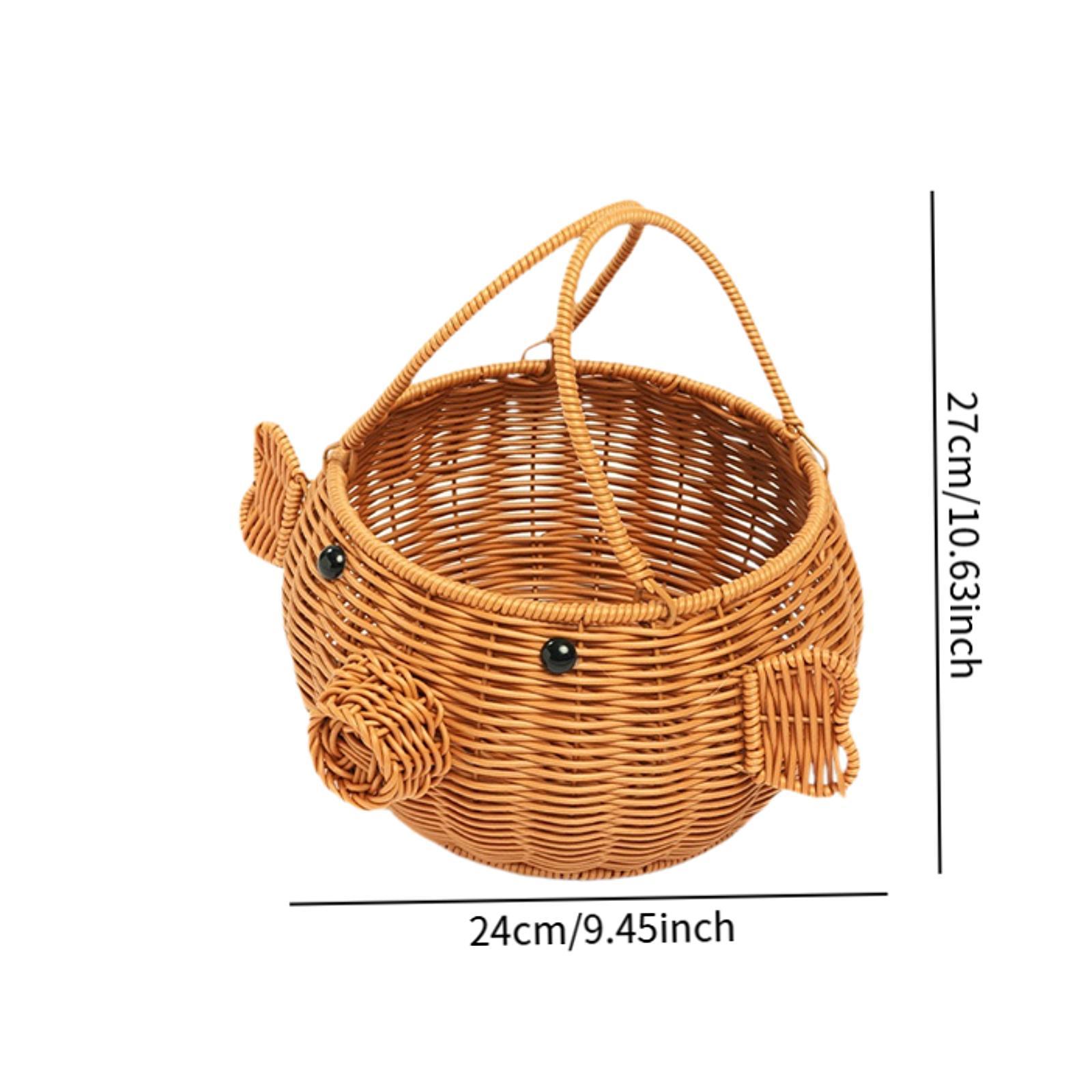 Cesto portaoggetti a forma di  - Snacks Food Gift Baskets recensione e prezzo