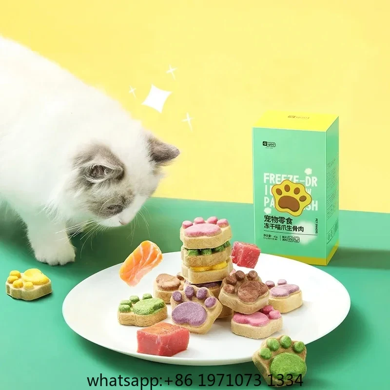 Snack Liofilizzati per Gatti a - Food Protein Snacks recensione e prezzo
