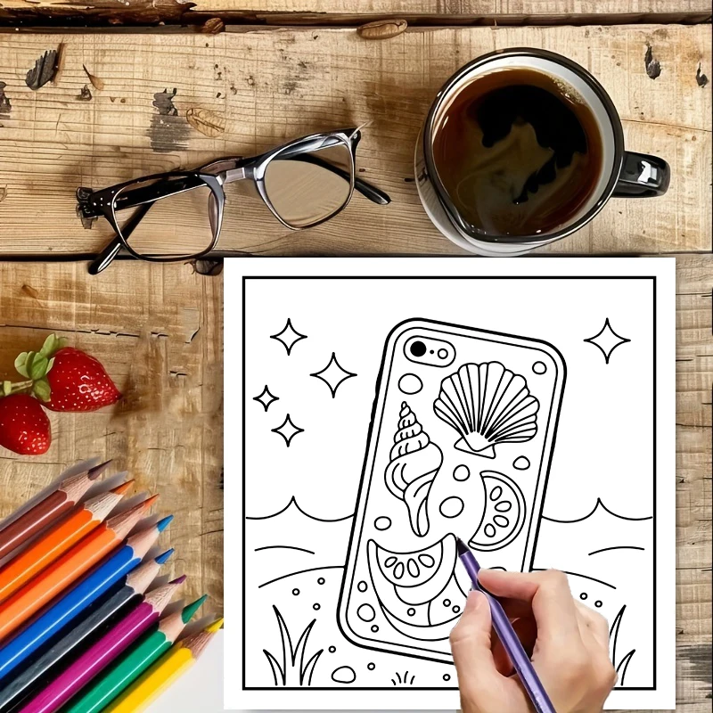 Libro da colorare divertimento - Food And Snacks Coloring Book recensione e prezzo