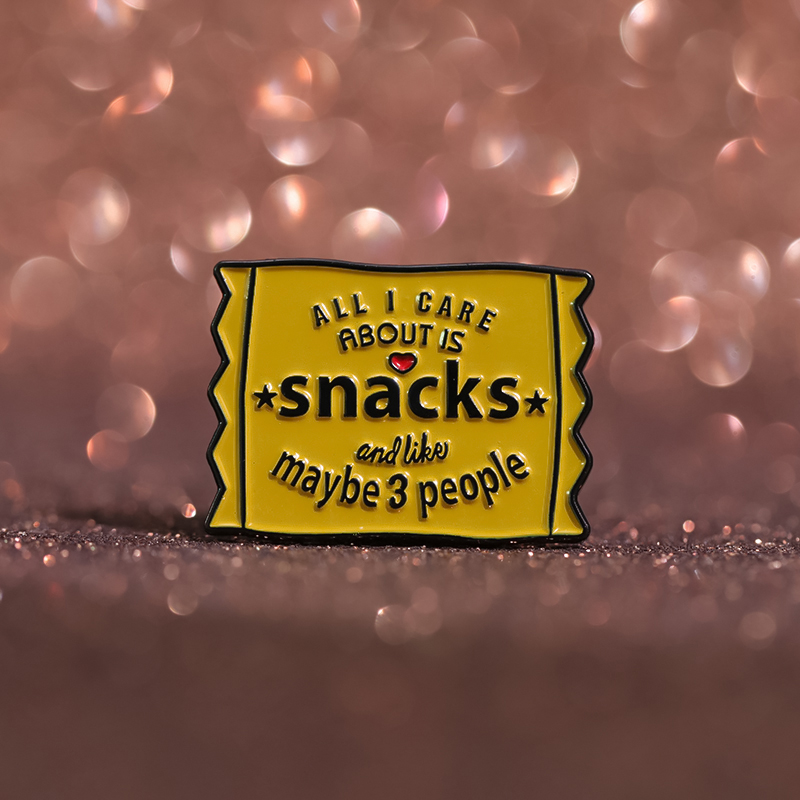 Introvert Foodie All I Care Ab - Zinc Food Snacks recensione e prezzo